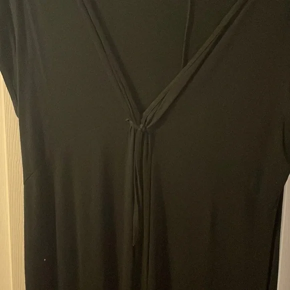 "GARNET Hill" Simple Black Dress- Size 12 - Picture 7 of 7